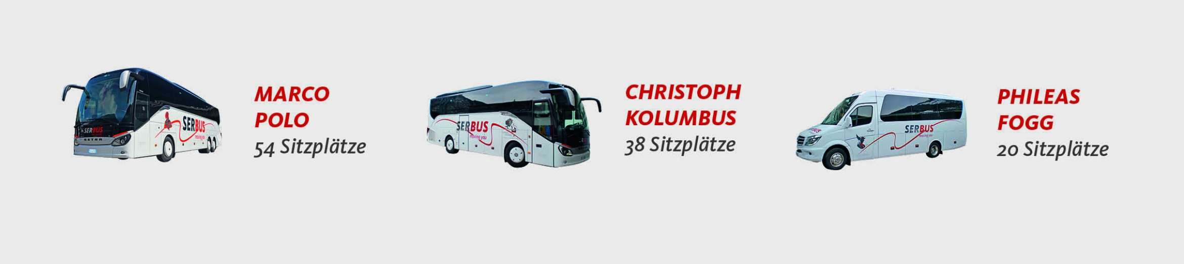 Ser Bus Busflotte De A02